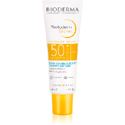 Crème invisible SPF50+ 40ml Photoderm Peaux sensibles sèches Bioderma