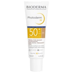 Gel-crème clarifiant anti-récidive SPF50+ Teinte dorée 40ml Photoderm M Bioderma