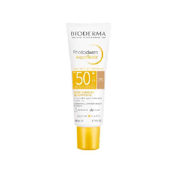 Bioderma Photoderm Aquafluide Sun Active Defense SPF50+ Dorée 40 ml