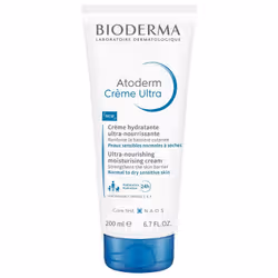 Crème Ultra-Nourrissante 200ml Atoderm Peaux Sensibles et Sèches Bioderma