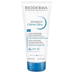 Crème Ultra-Nourrissante 200ml Atoderm Peaux Sensibles et Sèches Bioderma