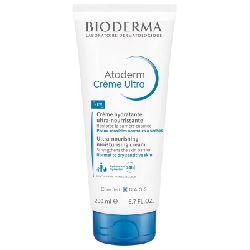 Crème Ultra-Nourrissante 200ml Atoderm Peaux Sensibles et Sèches Bioderma