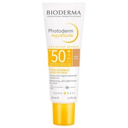 Bioderma Photoderm Aquafluide Sun Active Defense SPF50+ Dorée 40 ml