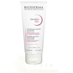 BIODERMA SENSIBIO DS+ GEL NETTOYANT 200ML