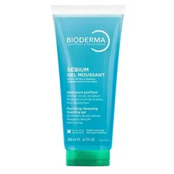 Bioderma Sébium Gel Moussant Nettoyant Purifiant 200 ml