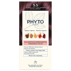 Phyto Couleur Coloration Permanente - Coloration : 5.5 Châtain Clair Acajou