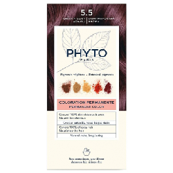 Phyto Couleur Coloration Permanente - Coloration : 5.5 Châtain Clair Acajou