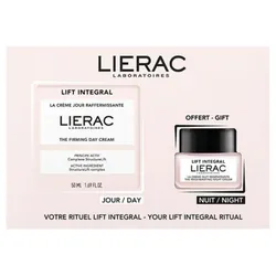 Lierac Lift Integral La Crème Jour Raffermissante 50 ml + La Crème Nuit Régénérante 20 ml Offerte