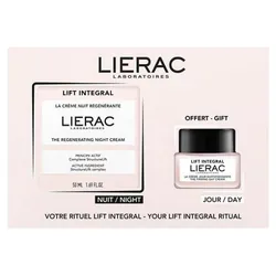 Lierac Lift Integral La Crème Nuit Régénérante 50 ml + La Crème Jour Raffermissante 20 ml Offerte