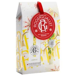 Coffret Eau Bienfaisante et Hydratation Cédrat Roger & Gallet