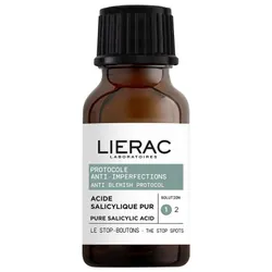 Lierac Acide Salicylique Pur Le Stop Boutons 15 ml
