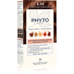 Phyto Color teinte 6.34 Intense Dark Copper Blonde