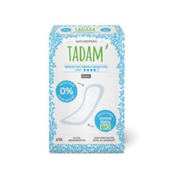 Tadam Serviette Ultra Coton Bio Long Maxi 16un