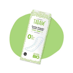 Tadam Protege Lingeries Coton Bio Long 24un