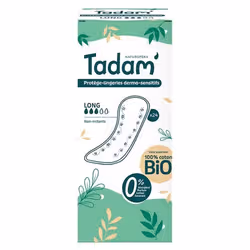 Tadam' Protège-Lingeries Dermo-Sensitifs Long 24 Protections