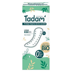 Tadam' Protège-Lingeries Dermo-Sensitifs Long 24 Protections