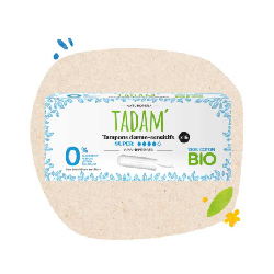 Tadam Tampons Coton Bio Super 16un