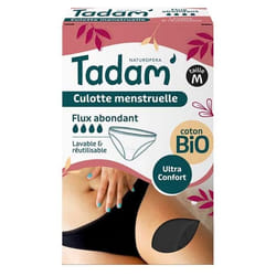 Tadam' Culotte Menstruelle Flux Abondant - Taille : M