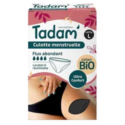Tadam' Culotte Menstruelle Flux Abondant - Taille : L