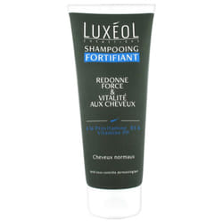 Shampooing Fortifiant Cheveux Normaux 200ml Luxeol