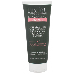 Shampooing Lissant Cheveux Rebelles & Ondules 200ml Luxeol