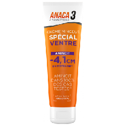Creme Minceur Ventre Plat 150ml Anaca3