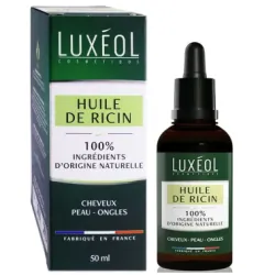 Huile de Ricin 50ml Luxeol