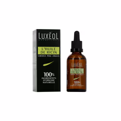Huile de Ricin 50ml Luxeol - Vue supplémentaire 2