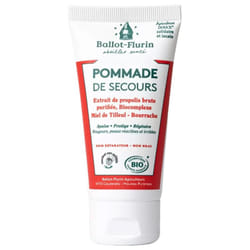 Ballot-Flurin Pommade de Secours Bio 50 ml
