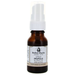 Ballot-Flurin Spray Propolis Blanche Sans Alcool Bio 15 ml