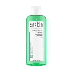 Soskin gel doux nettoyant purifiant