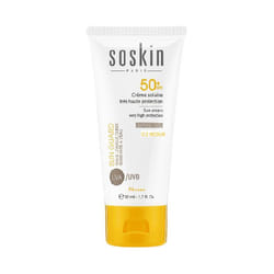 Soskin Crème Solaire SPF50+ Teinté medium 50ml