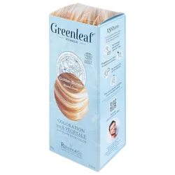 Greenleaf Coloration 100% Biologique 100 g - Coloration : Blond Doré