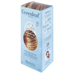 Greenleaf Coloration 100% Biologique 100 g - Coloration : Blond Foncé