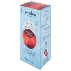 Greenleaf Coloration 100% Biologique 100 g - Coloration : Cuivre Rouge