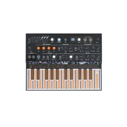 Arturia MicroFreak Synthétiseur analogue 25 Noir