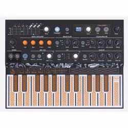 Arturia MicroFreak Synthétiseur analogue 25 Noir - Vue supplémentaire 7