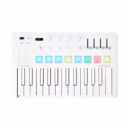 Arturia Minilab 3 clavier MIDI 25 touche(s) USB Blanc - Vue supplémentaire 2