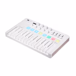 Arturia Minilab 3 clavier MIDI 25 touche(s) USB Blanc - Vue supplémentaire 5