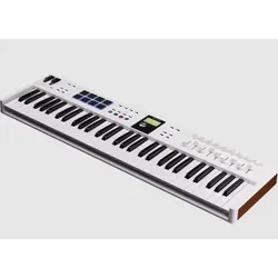 Arturia Keylab Essential 61 MK3 clavier MIDI 61 touche(s) USB Noir, Blanc