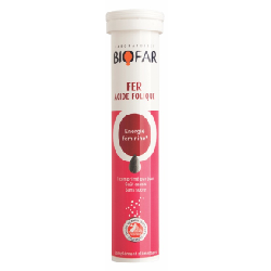 Biofar Fer Acide Folique 20 capsules