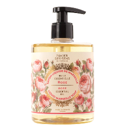 Panier des Sens Rejuvenating Rose 500 ml Savon liquide