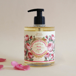 Panier des Sens Rejuvenating Rose 500 ml Savon liquide