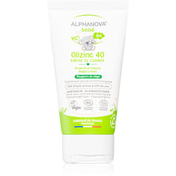 Olizinc 40 Crème de Change Bio 50ml Bébé Alphanova