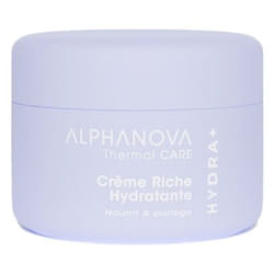 Alphanova Thermal Care Hydra + Crème Riche Hydratante Bio 50 ml