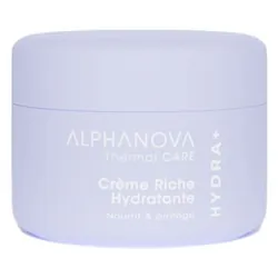 Alphanova Thermal Care Hydra + Crème Riche Hydratante Bio 50 ml