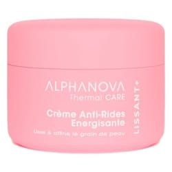 Alphanova Thermal Care Lissant + Crème Anti-Rides Énergisante Bio 50 ml