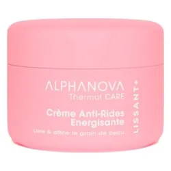 Alphanova Thermal Care Lissant + Crème Anti-Rides Énergisante Bio 50 ml