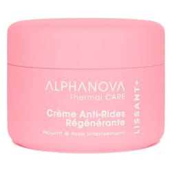 Alphanova Thermal Care Lissant + Crème Anti-Rides Régénérante Bio 50 ml