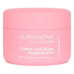 Alphanova Thermal Care Lissant + Crème Anti-Rides Régénérante Bio 50 ml